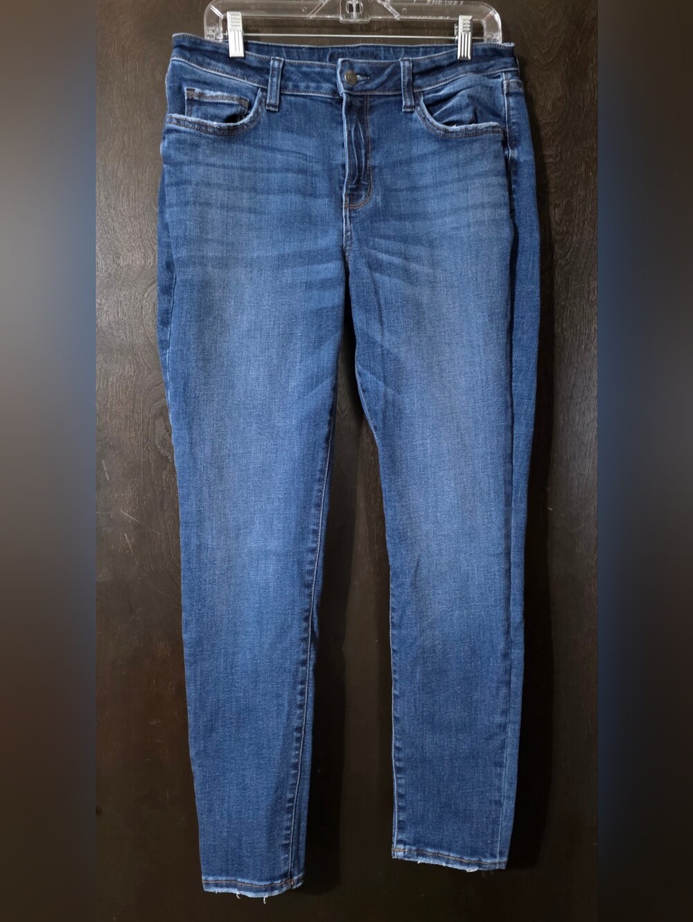 💢4For$20 Arizona Jean Company Dark Blue Mid-rise Skinny Jeans Junior Size 13